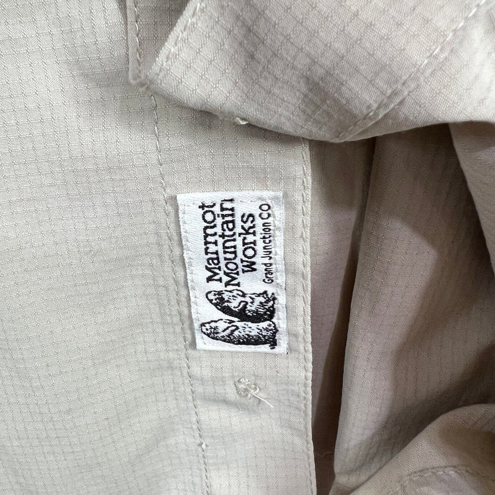 Marmot Mountain‎ Works Pursuit Shirt Button Up Short Sleeve Outdoor XXL - Picture 4 of 10
